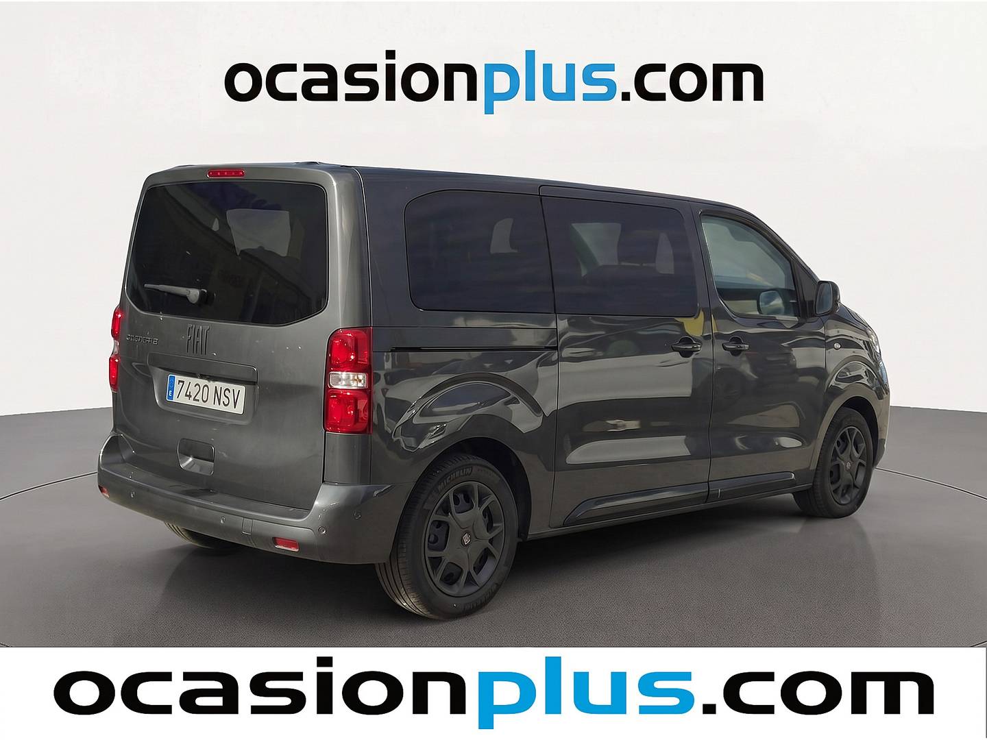 Foto trasera Fiat Ulysse Fiat Ulysse BlueHDi 180 S&S Talla M AT8 (180 CV)8 Plazas derecha