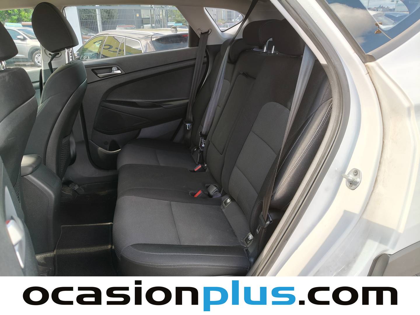 Foto asientos traseros Hyundai Tucson Hyundai Tucson 1.6 GDI BE Essence 4x2 (132 CV)