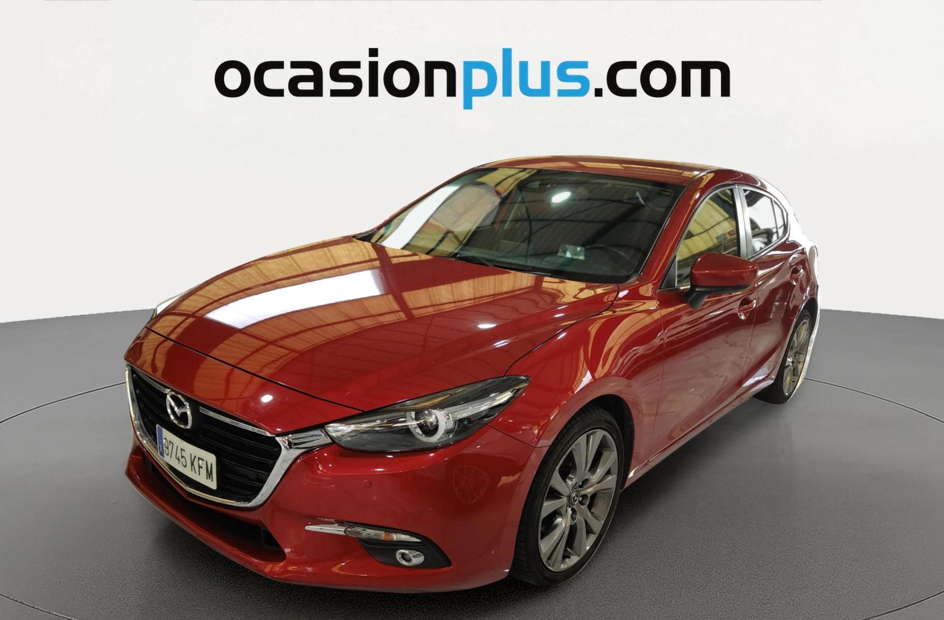 Mazda Mazda3 2.2 DE Black Tech Edition