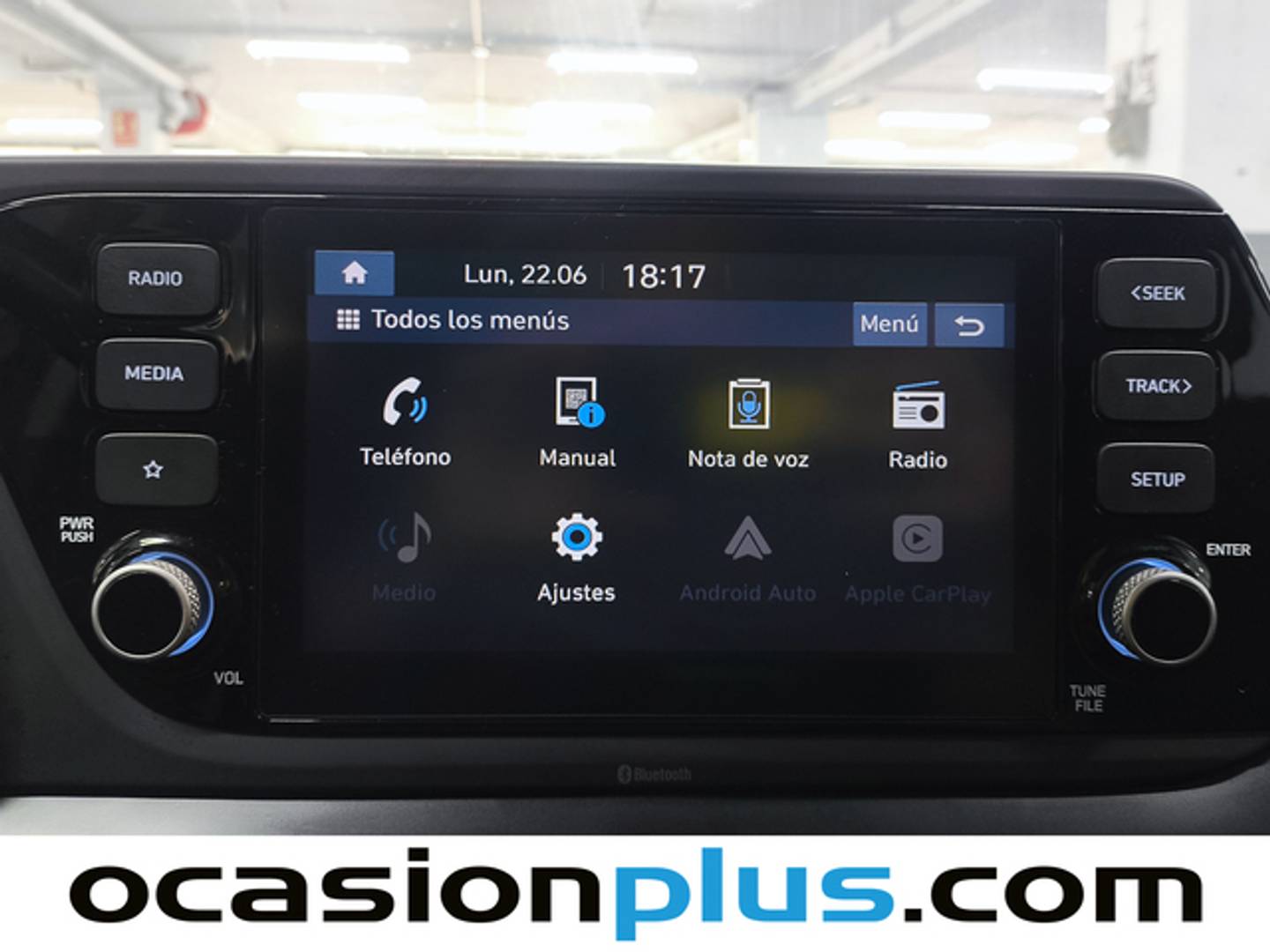 Equipamiento del Hyundai i20 Hyundai i20 1.0 TGDI SLX 74 kW (100 CV)