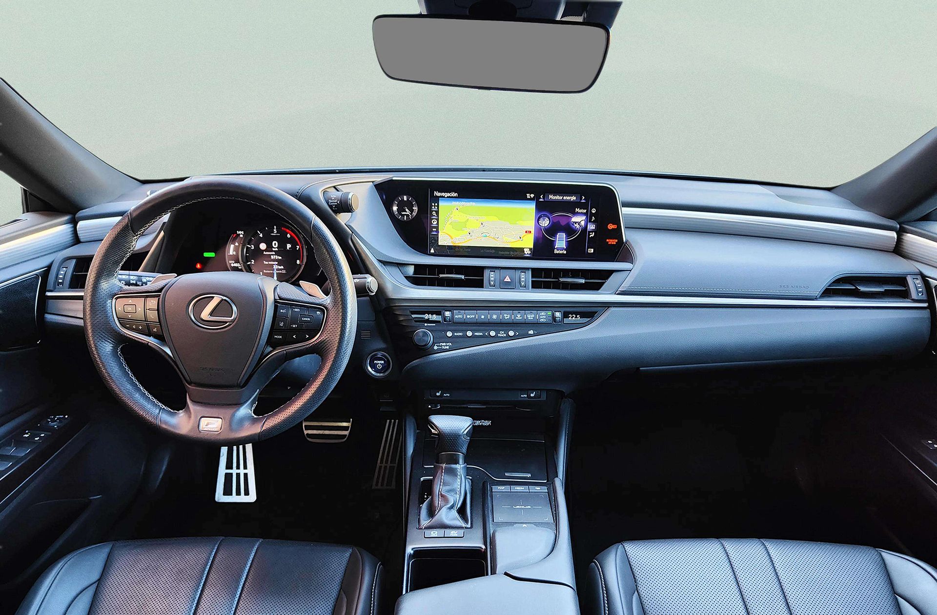 Lexus ES 300h F Sport - foto 7