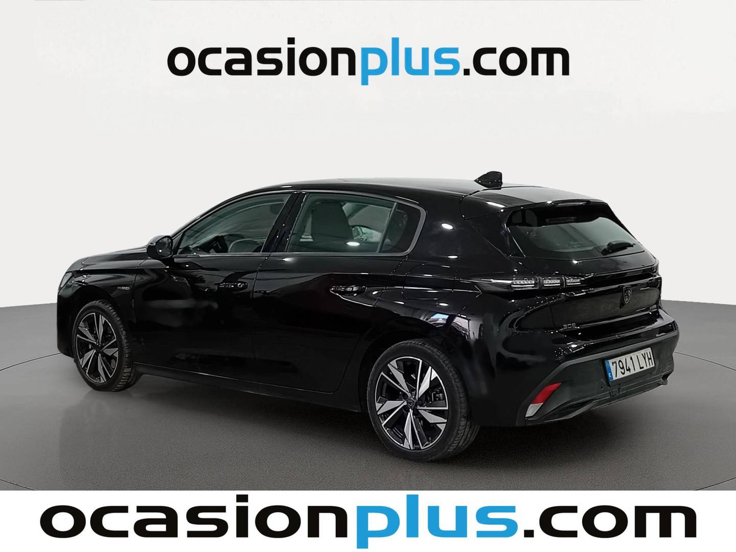 Foto trasera Peugeot 308 Peugeot 308 Active Pack Hybrid EAT8 (180 CV) derecha