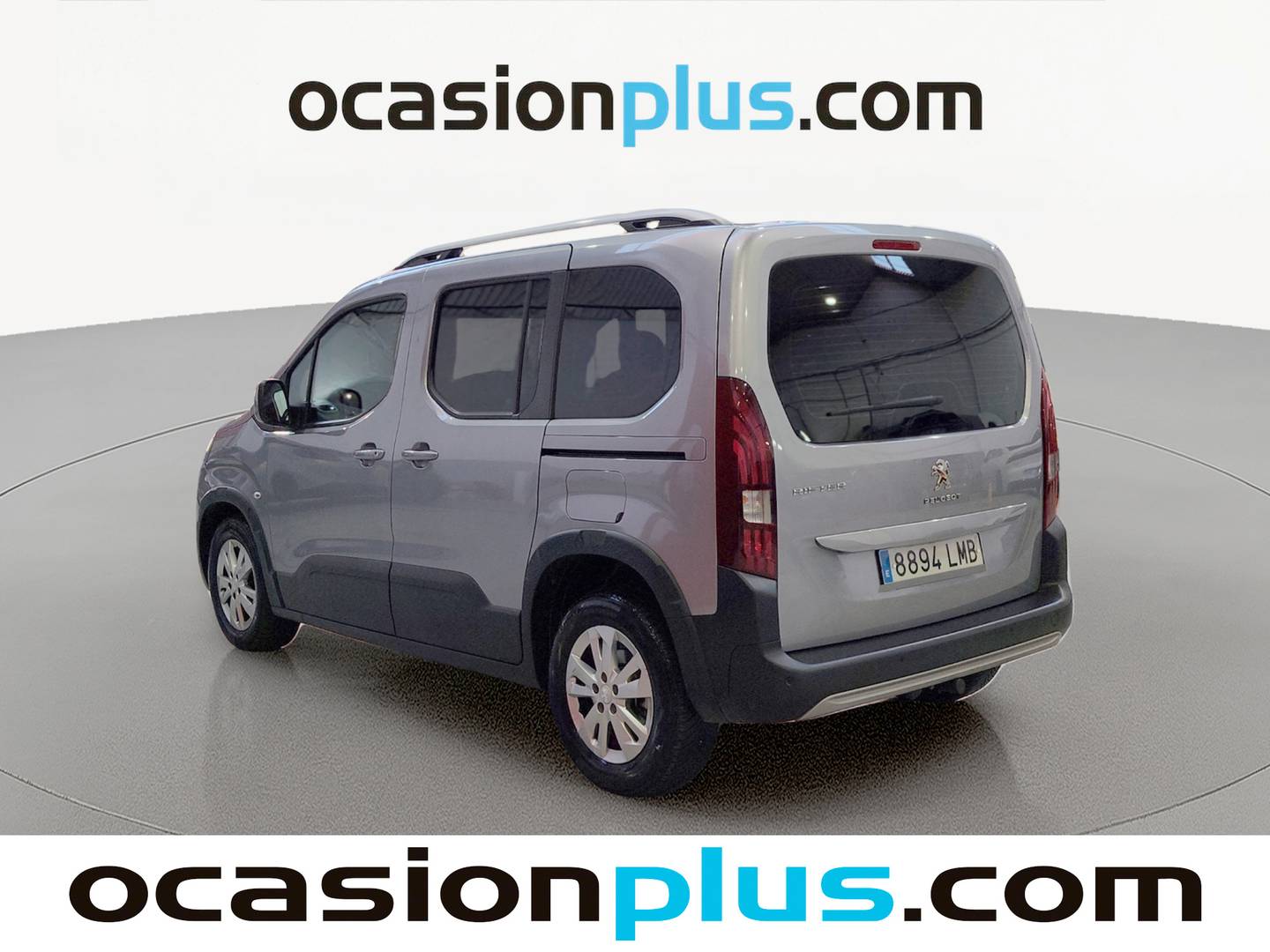 Foto trasera Peugeot Rifter Peugeot Rifter BlueHDi 130 Allure Standard (130 CV) 7 PLAZAS izquierda