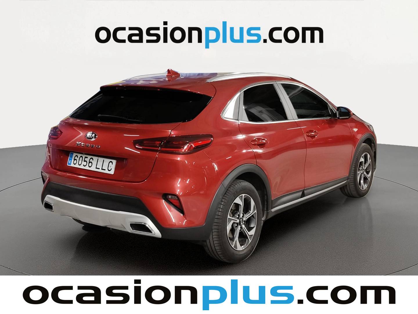 Foto trasera KIA XCeed KIA XCeed 1.4 T-GDi Drive (140 CV) derecha