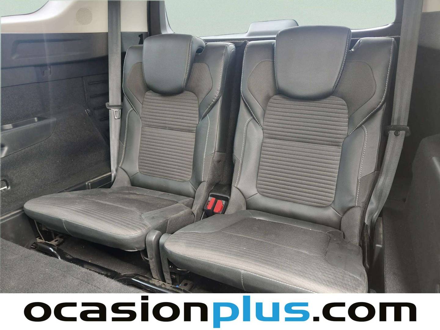 Foto asientos delanteros Renault Grand Scénic Renault Grand Scenic Zen TCe (130 CV) 7 Plazas
