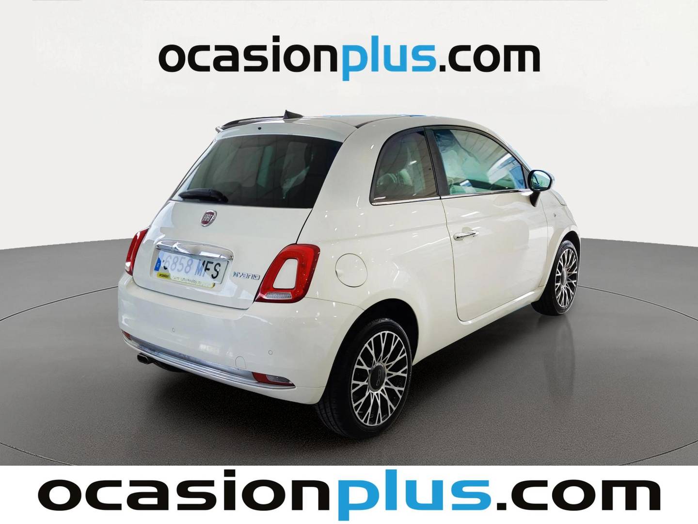 Foto trasera Fiat 500 Fiat 500 1.0 Hybrid Dolcevita (70 CV) derecha