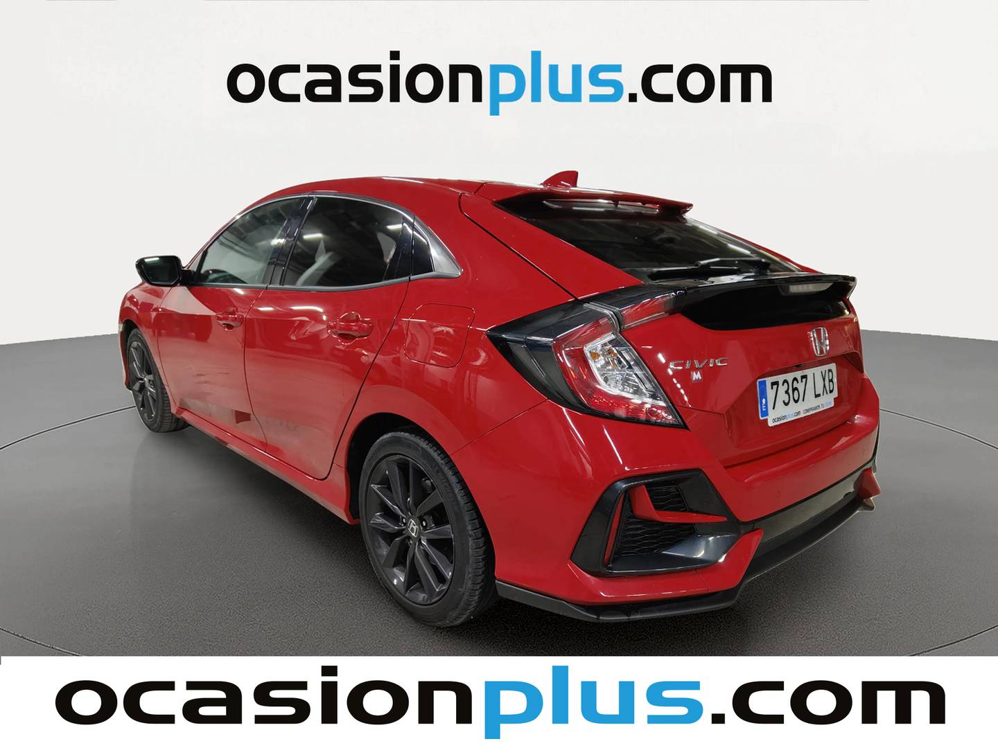 Foto trasera Honda Civic Honda Civic 1.0 I-VTEC TURBO Elegance Navi CVT (126 CV) izquierda