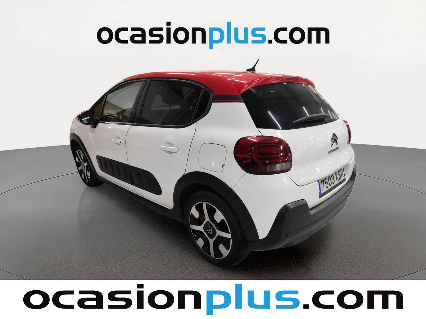 Foto trasera Citroën C3 Citroën C3 PureTech 82 Shine (82 CV) izquierda