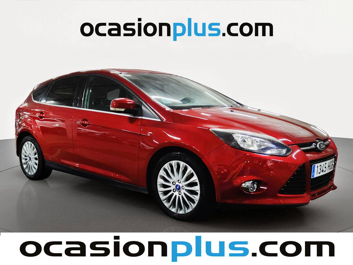 Foto delantera Ford Focus Ford Focus 1.6 Ecoboost Titanium (182 CV) derecha