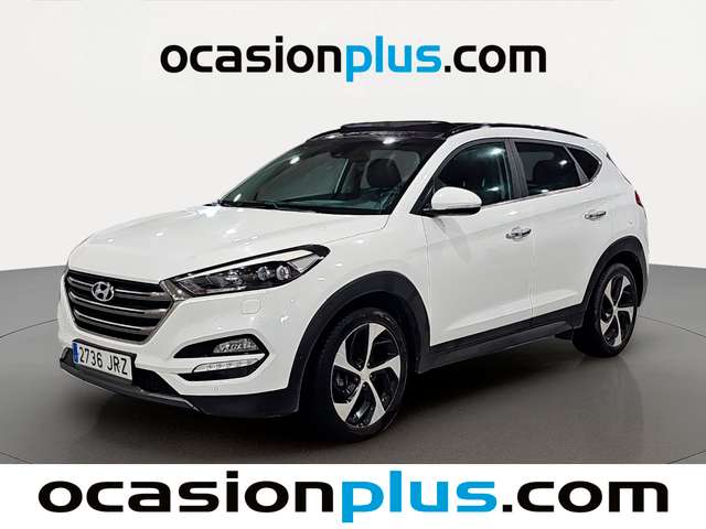 Hyundai Tucson 1.7 CRDI BlueDrive Style DCT 4x2 (141 CV) de segunda mano