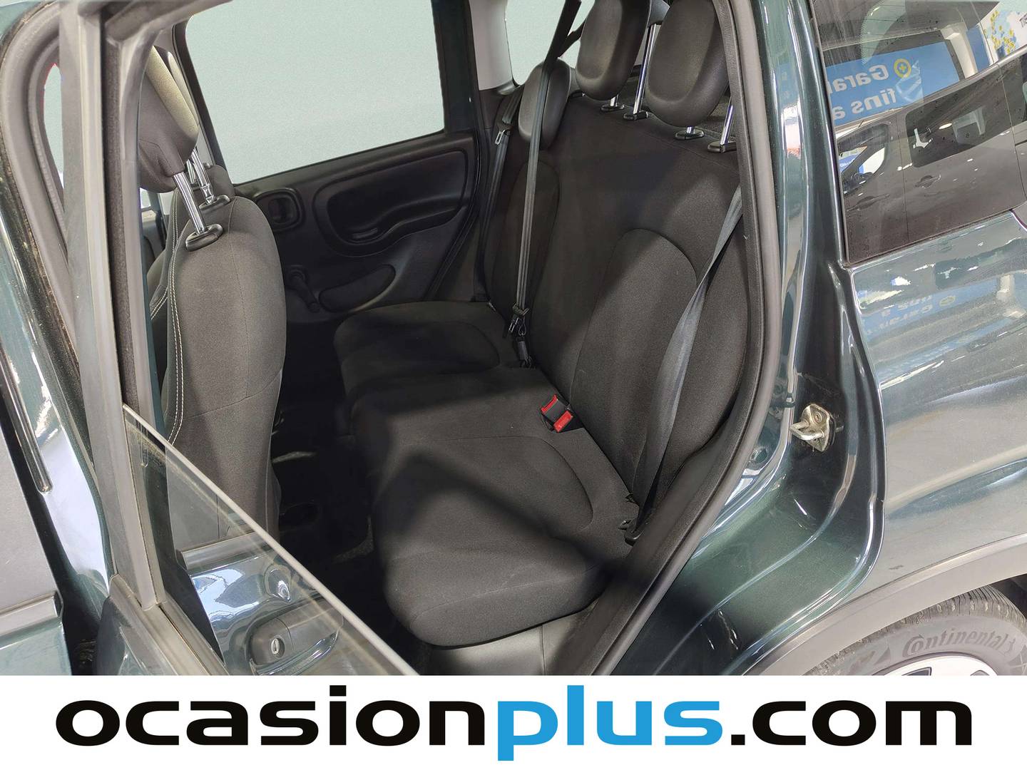 Foto asientos traseros Fiat Panda Fiat Panda 1.0 Hybrid Cross (70 CV)