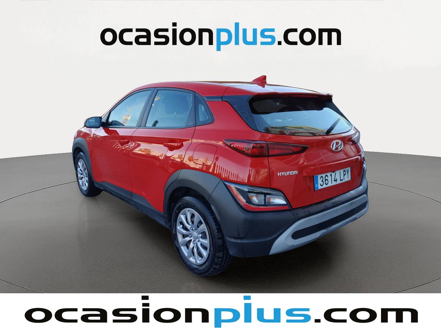 Foto trasera Hyundai Kona Hyundai Kona 1.0 TGDI Klass 4x2 (120 CV) izquierda