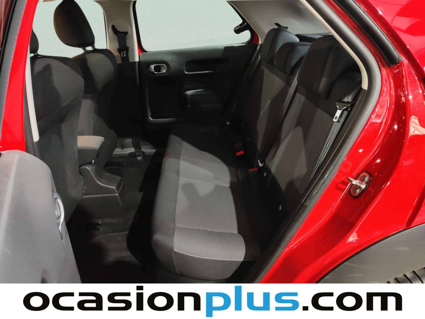 Foto asientos traseros Citroën C4 Cactus Citroen C4 Cactus e-HDI 92 Feel Fine ETG6 (92 CV)