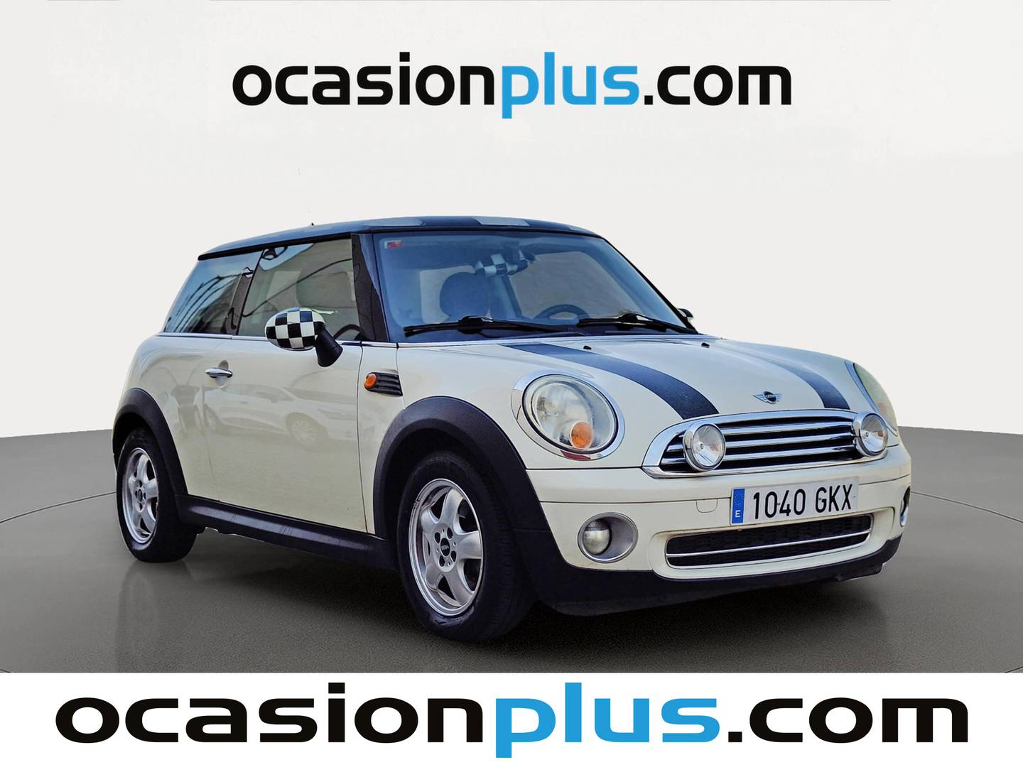 Foto delantera Mini MINI Mini MINI Cooper (120 CV) derecha