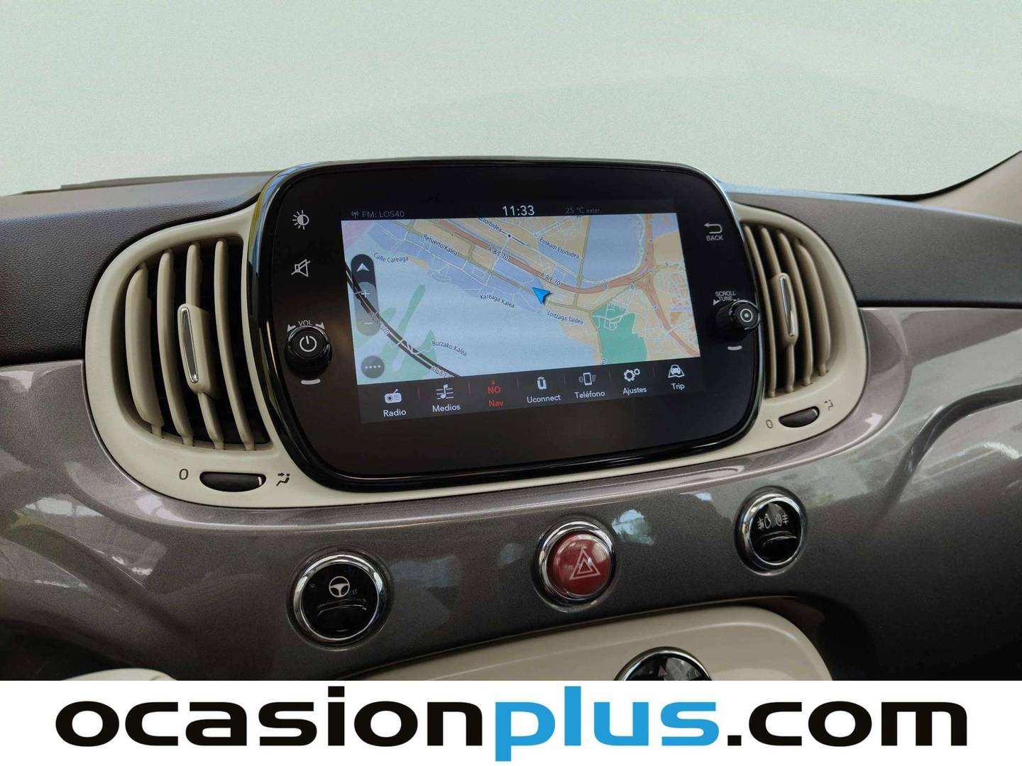 Equipamiento del Fiat 500 Fiat 500 1.0 Hybrid Dolcevita (70 CV)