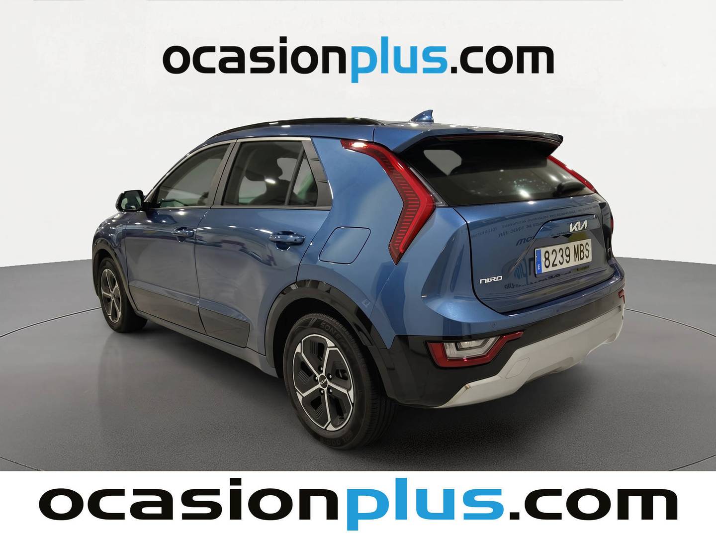 Foto trasera KIA Niro KIA Niro 1.6 GDi PHEV Drive (183 CV) izquierda