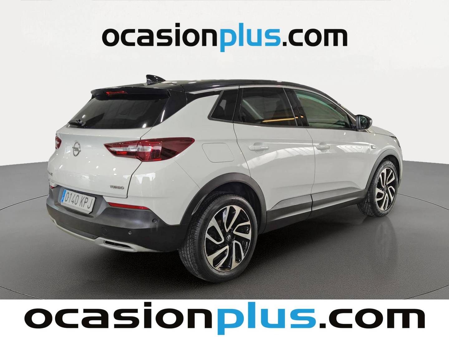 Foto trasera Opel Grandland X Opel Grandland X 1.2 Turbo Ultimate (130 CV) derecha