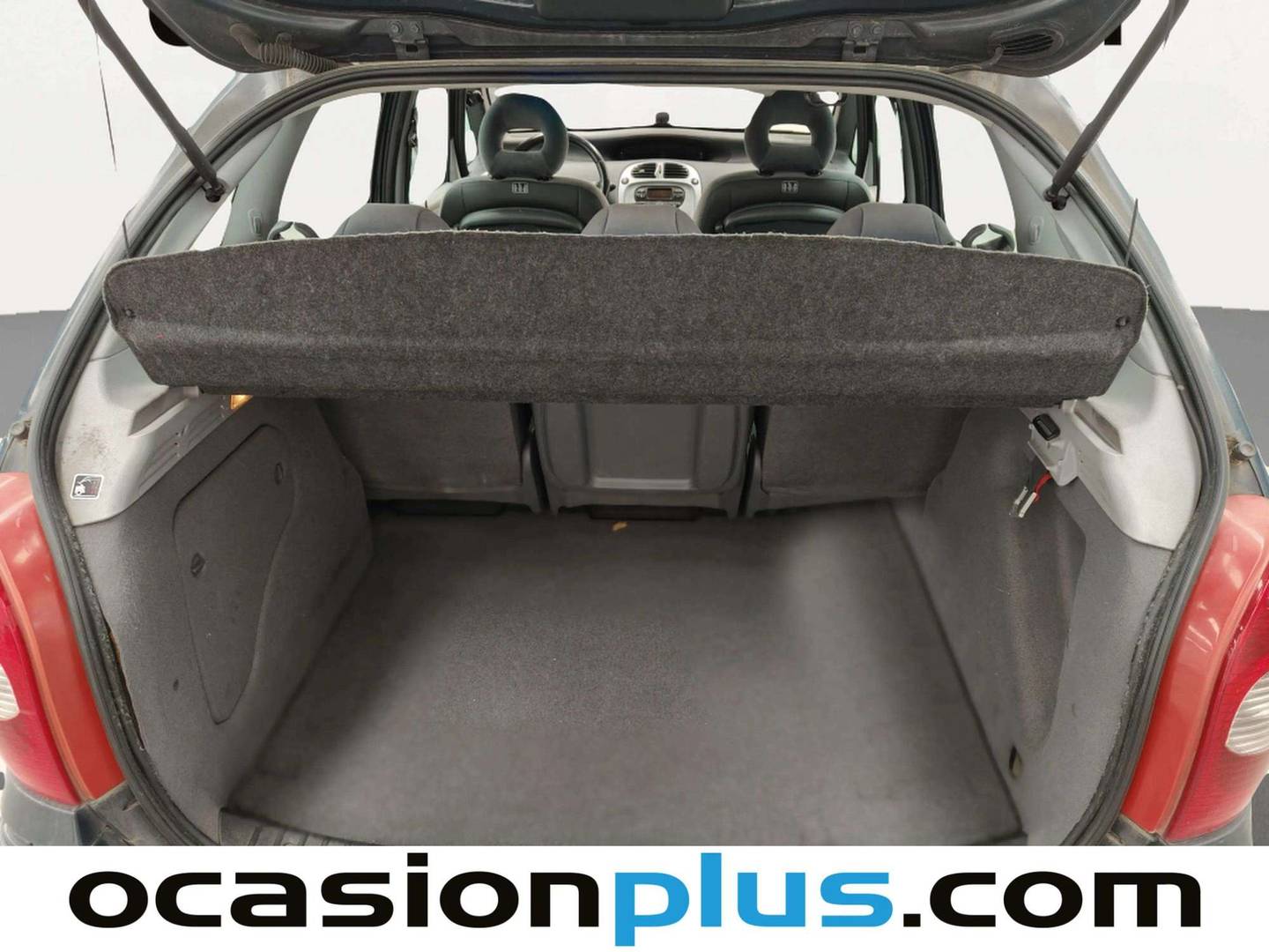 Fotos maletero Citroën Xsara Picasso Citroën Xsara Picasso 1.6 HDI Exclusive (110 CV)