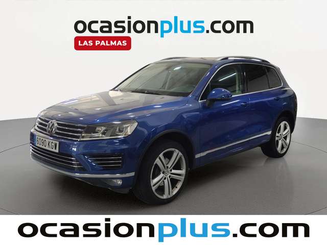 Volkswagen Touareg R-Line 3.0 TDI BMT (204 CV) Tiptronic de segunda mano