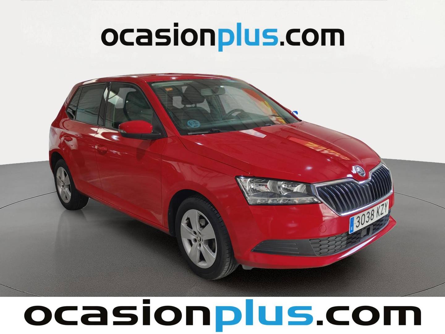 Foto delantera Skoda Fabia Skoda Fabia 1.0 MPI Like (75 CV) derecha