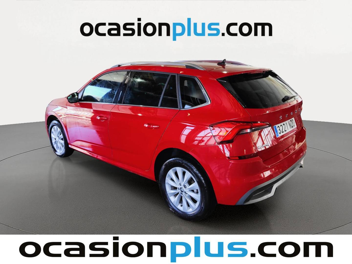Foto trasera Skoda Kamiq Skoda Kamiq 1.0 TSI Ambition (110 CV) izquierda