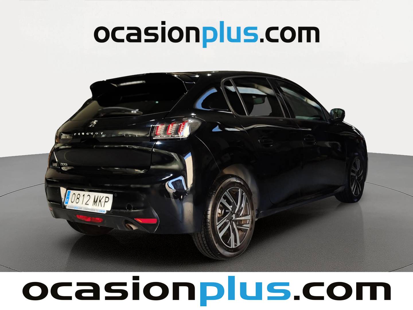 Foto trasera Peugeot 208 Peugeot 208 PureTech 100 Allure Pack EAT8 75 kW (100 CV) derecha