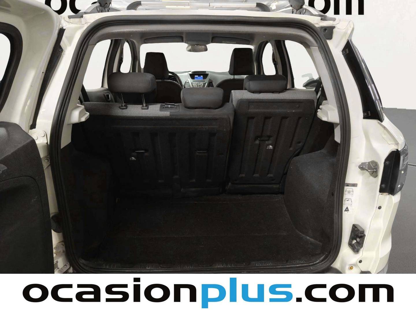 Fotos maletero Ford EcoSport Ford EcoSport 1.0 EcoBoost S&S Trend (125 CV)