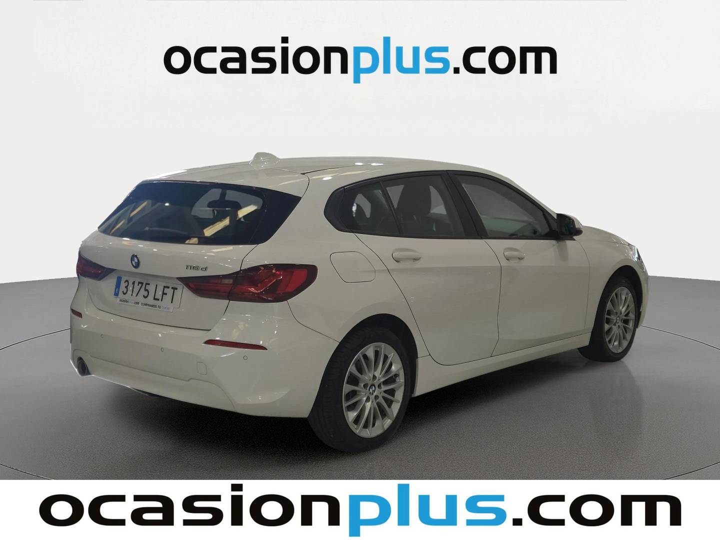 Foto trasera BMW Serie 1 BMW Serie 1 116d (116 CV) derecha