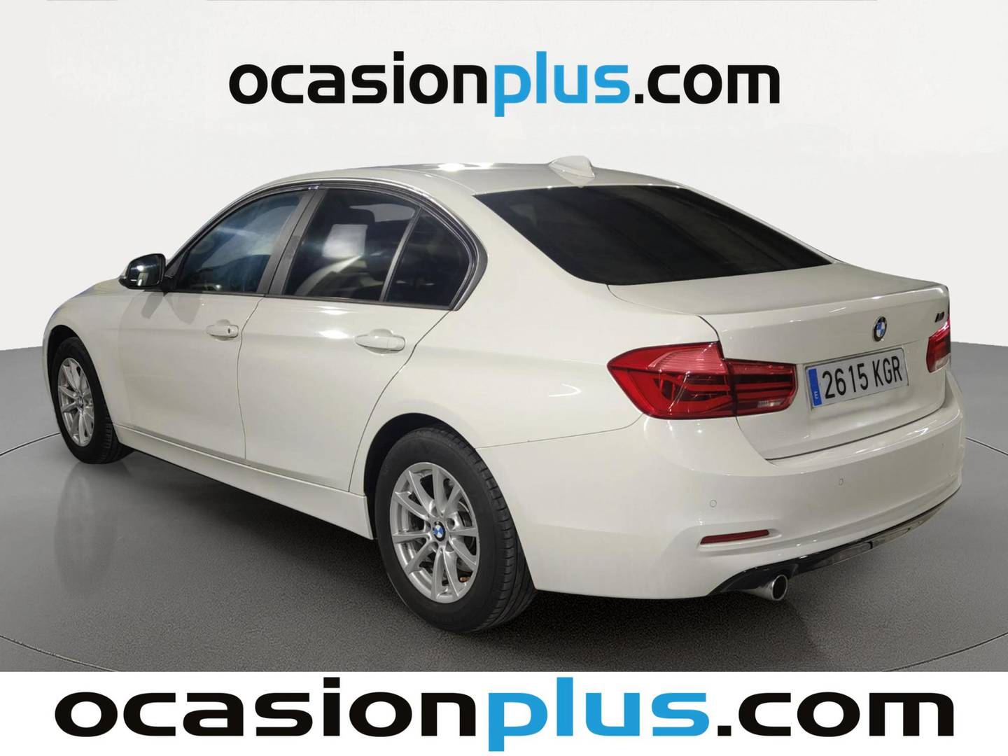 Foto trasera BMW Serie 3 BMW Serie 3 318d Business (150 CV) izquierda