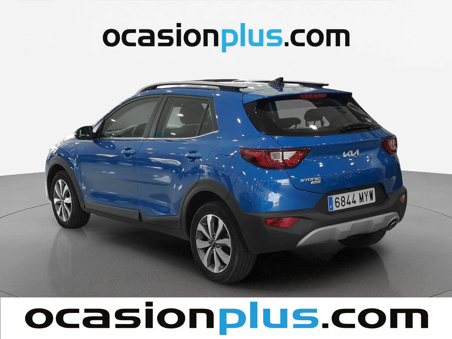 Foto trasera KIA Stonic KIA Stonic 1.0 T-GDi MHEV Drive (100 CV) izquierda