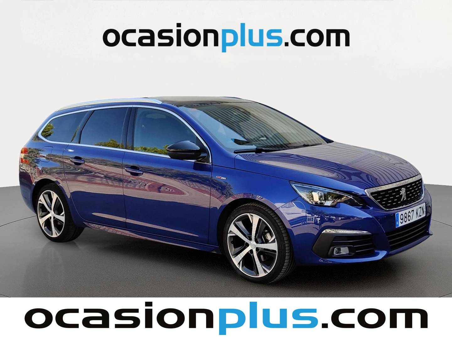 Peugeot 308 Peugeot 308 SW 1.2 PureTech S&S GT Line (130 CV) de ocasión