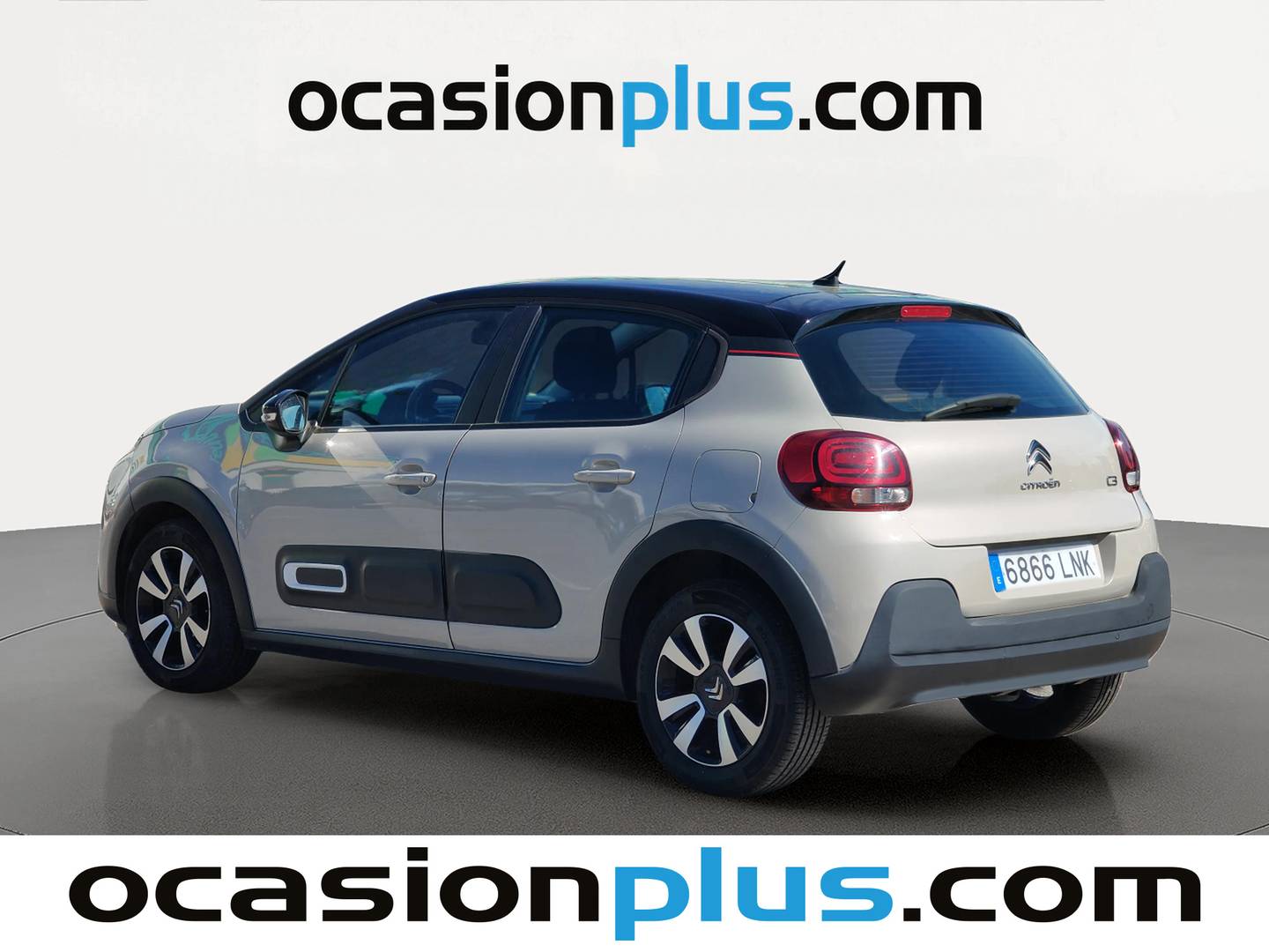 Foto trasera Citroën C3 Citroën C3 PureTech 83 Feel Pack (83 CV) izquierda