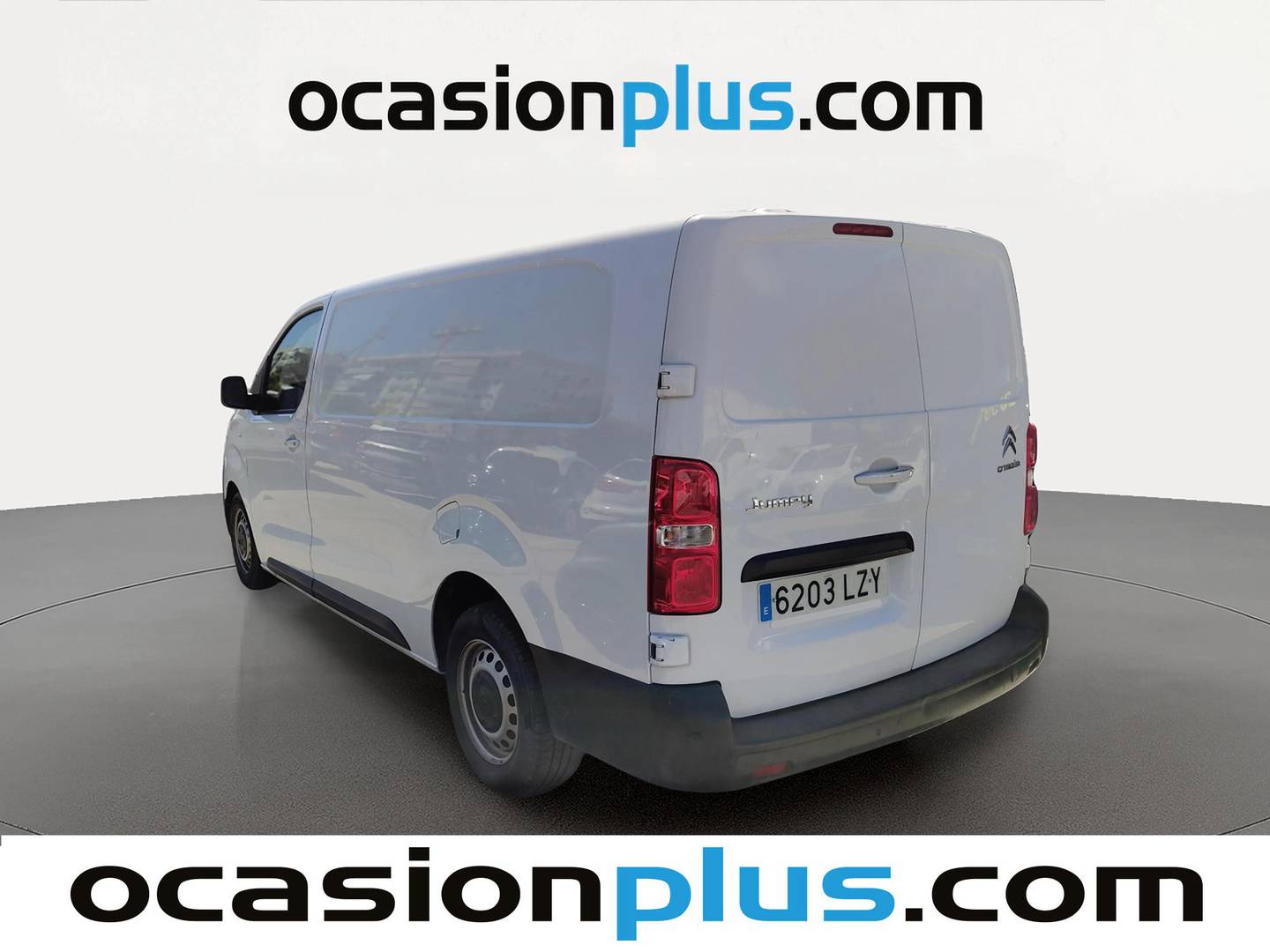 Foto trasera Citroën Jumpy Citroën Jumpy Furgon BlueHDi 100 Talla XL (102 CV) izquierda
