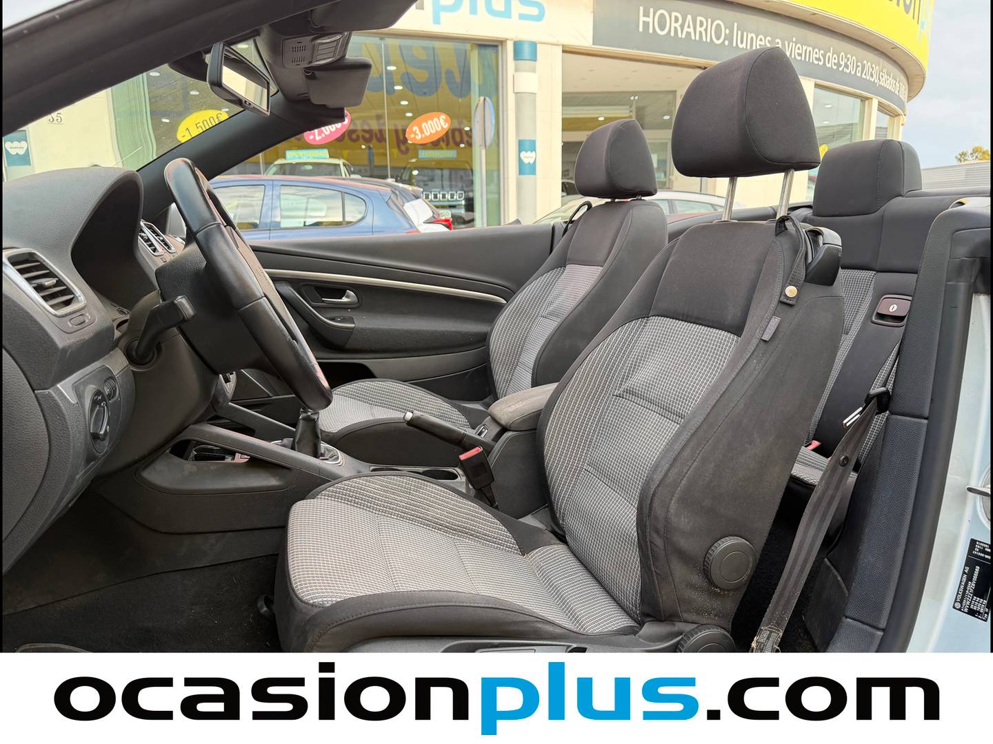 Foto asientos delanteros Volkswagen Eos Volkswagen Eos 2.0 TDI DPF (140 CV)