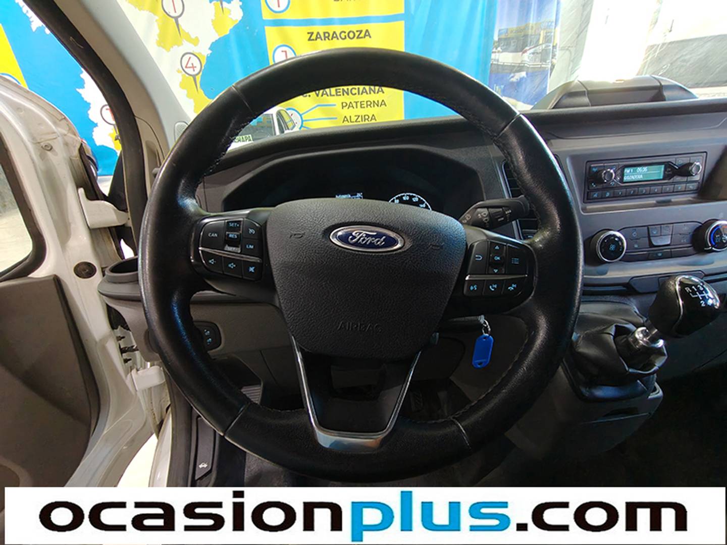 Foto Ford Transit Custom Ford Transit Custom Furgon 2.0 TDCI MHEV 280 L1 Trend (130 CV)