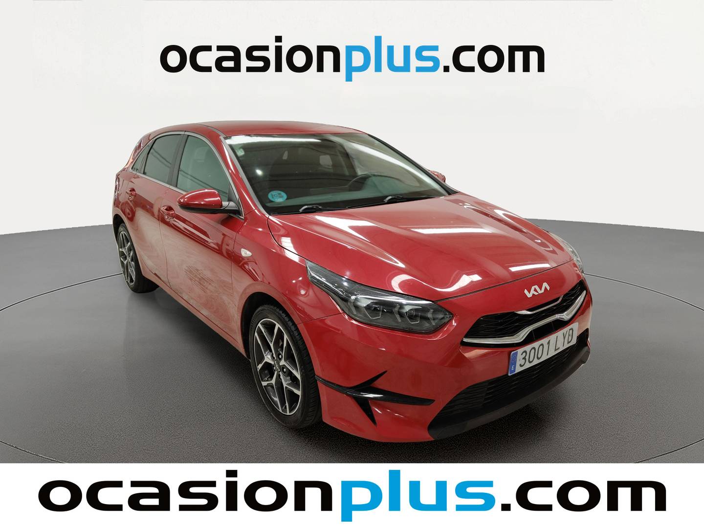 Foto delantera KIA Ceed KIA Ceed 1.0 T-GDi Eco-Dynamics Tech (120 CV) derecha