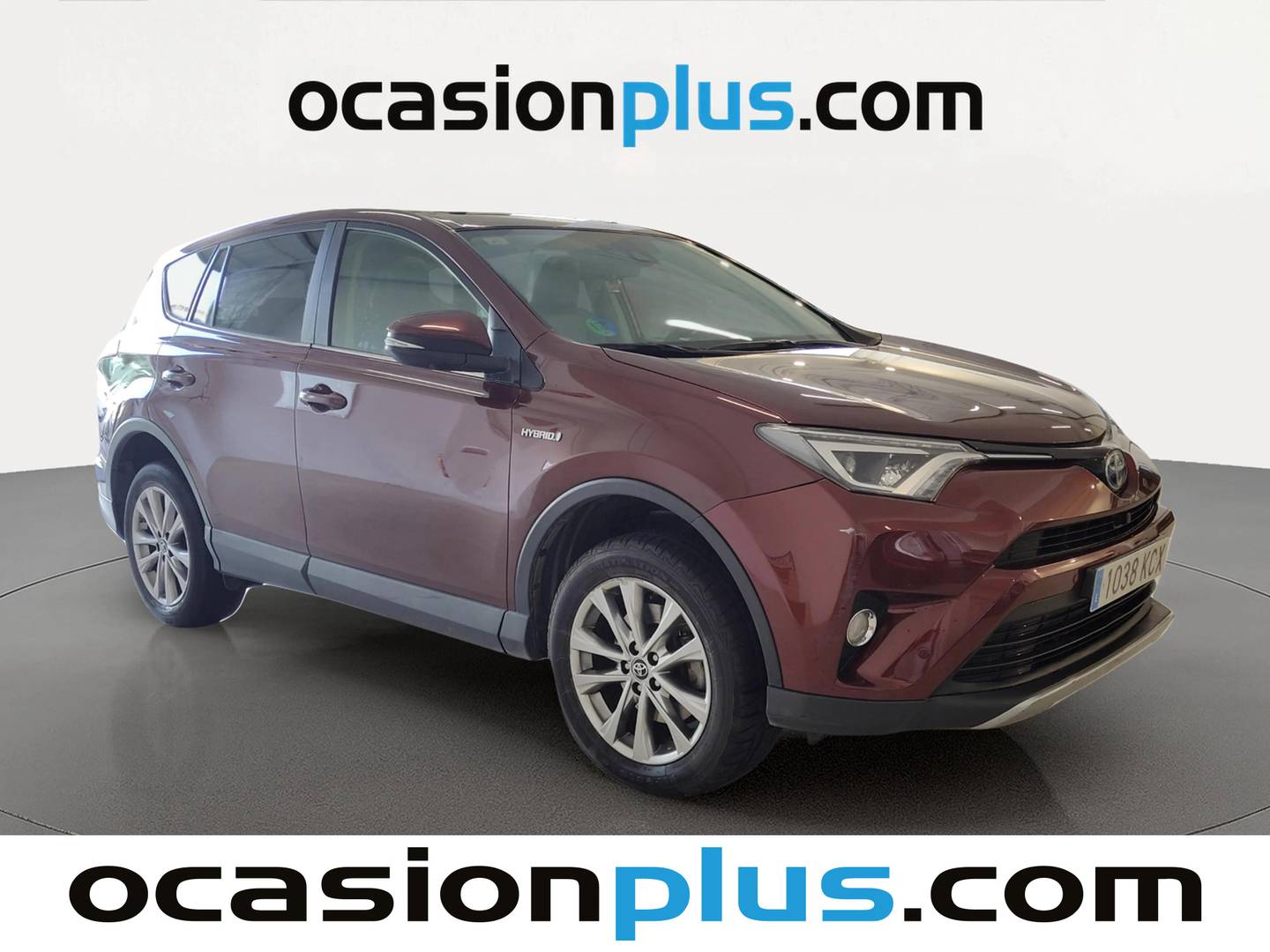 Toyota Rav4 Toyota Rav4 2.5l hybrid Executive 2WD (197 CV) de ocasión