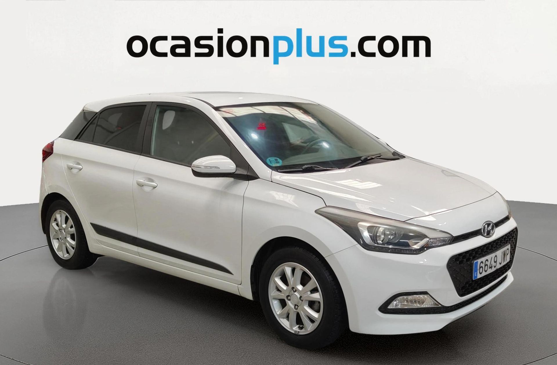 Hyundai i20 1.2 MPI Klass Go! Nav - foto 2