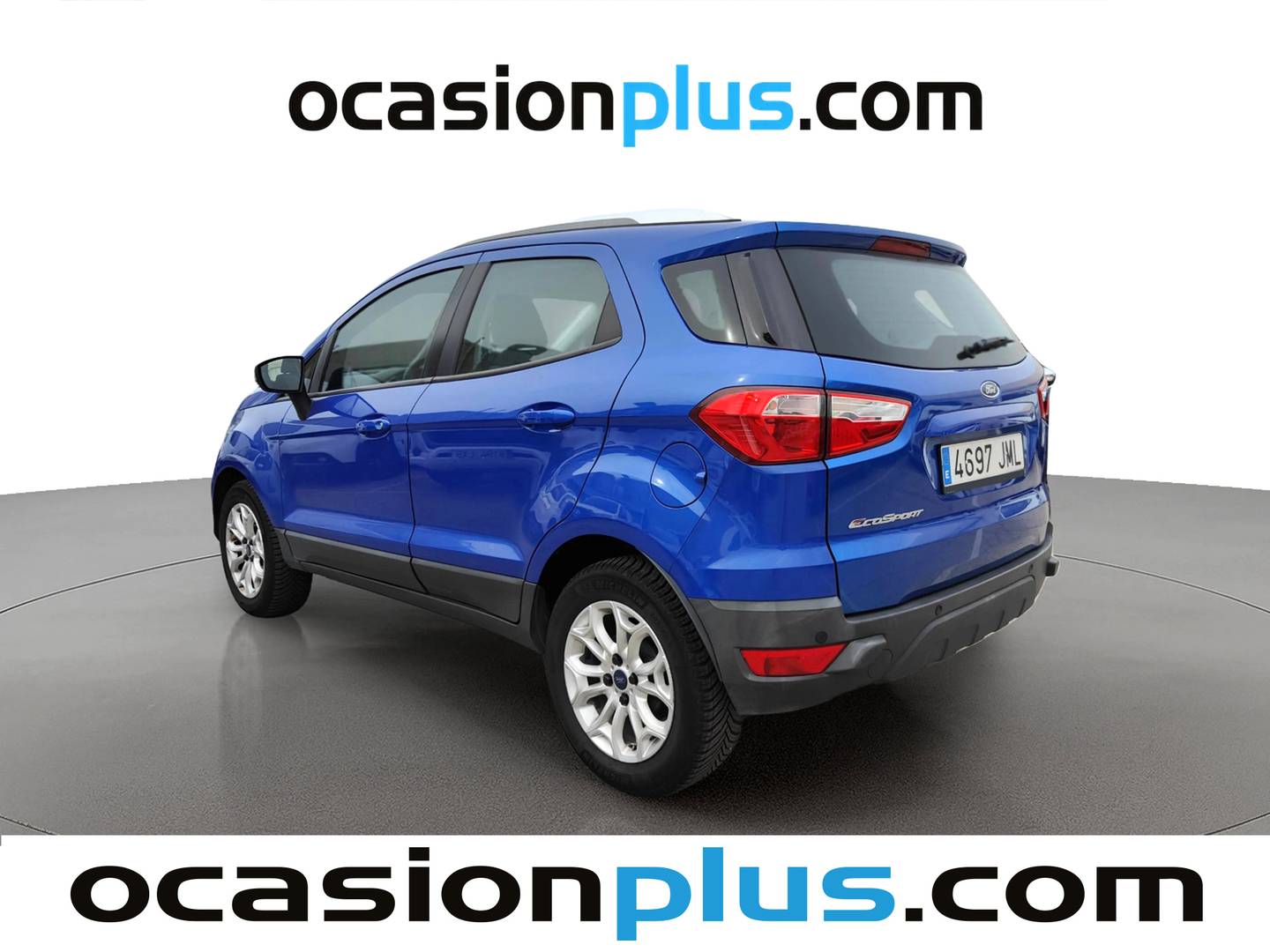 Foto trasera Ford EcoSport Ford EcoSport 1.5 Ti-VCT Trend (112 CV) izquierda