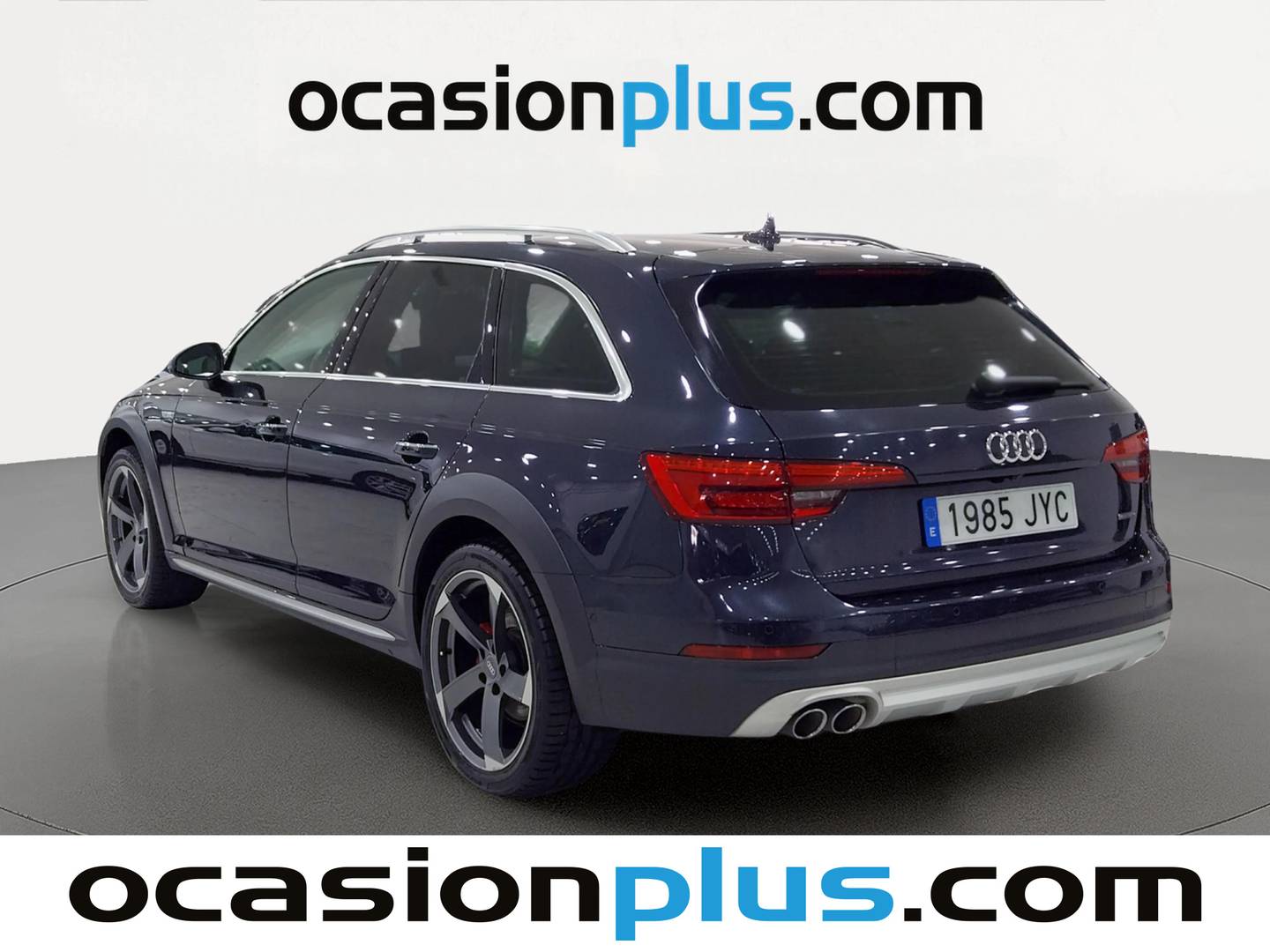 Foto trasera Audi A4 Allroad Quattro Audi A4 Allroad unlimited edition 3.0 TDI quattro (218 CV) S tronic izquierda