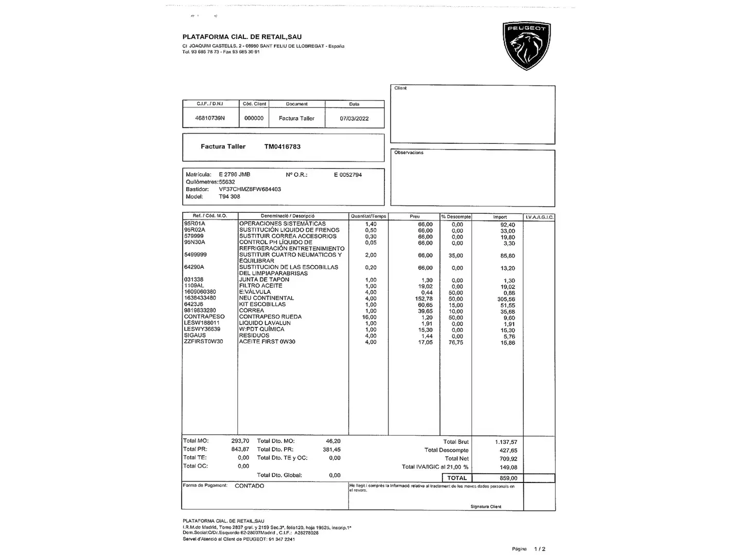 Foto Citroën C3 Citroen C3 PureTech 82 Live Edition (82 CV)