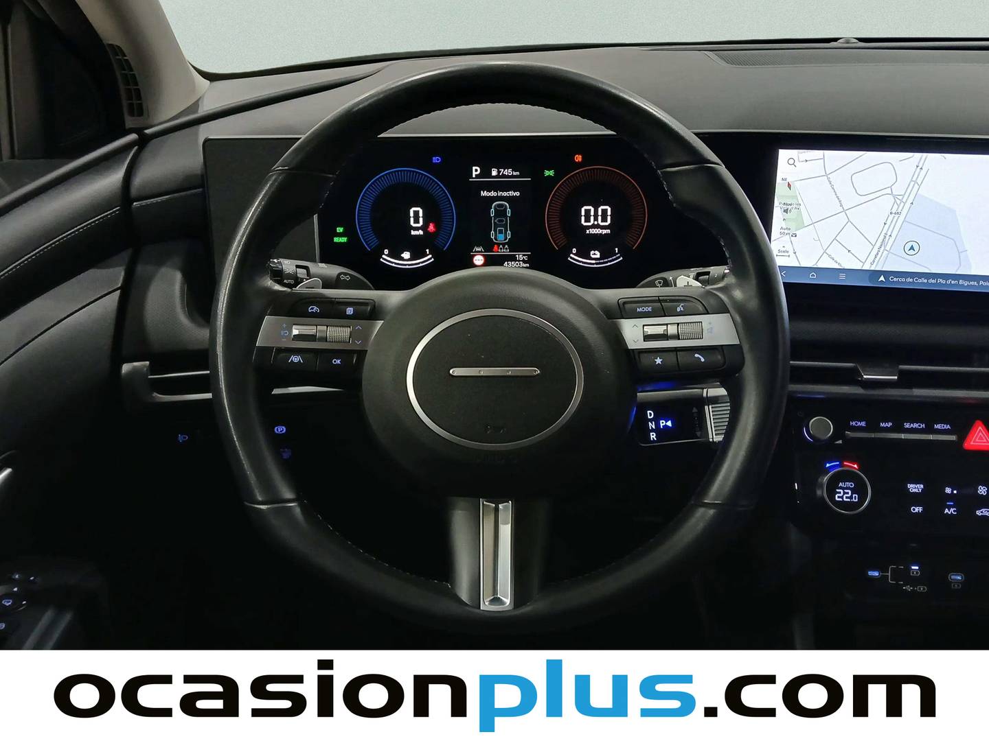 Hyundai Tucson Hyundai Tucson 1.6 TGDI HEV Klass AT (215 CV) automático