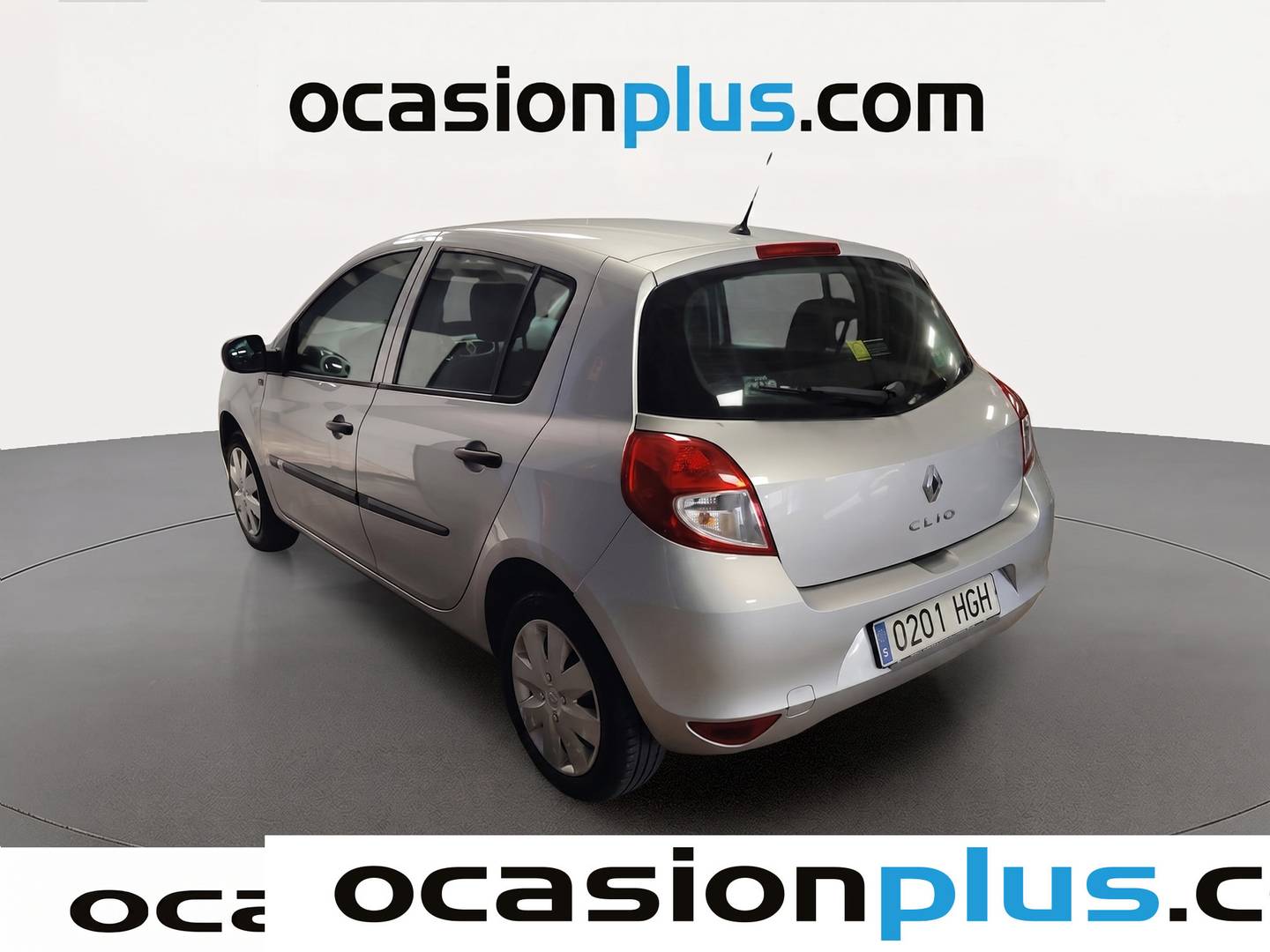 Foto trasera Renault Clio Renault Clio Yahoo! 1.2 16v (75 CV) izquierda