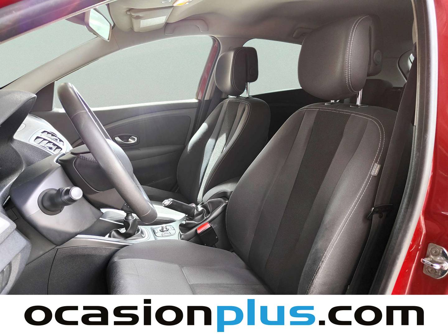 Foto asientos delanteros Renault Mégane Renault Megane Dynamique TCe (130 CV)