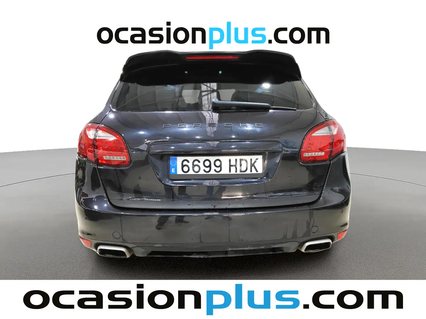 Foto Porsche Cayenne Porsche Cayenne Diesel (240 CV)