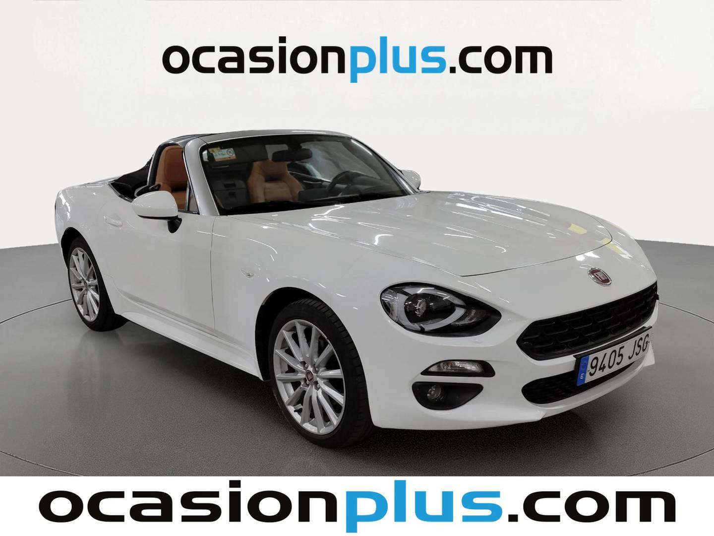 Foto delantera Fiat 124 Spider Fiat 124 Spider 1.4 Multiair Cabrio Lusso (140 CV) derecha