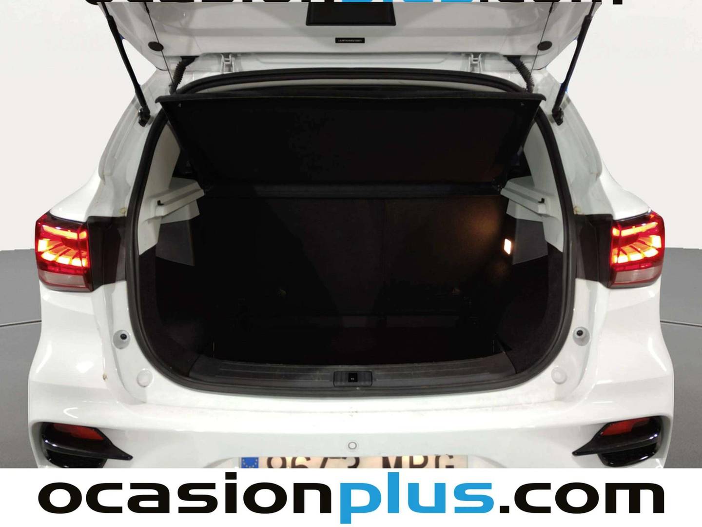 Fotos maletero MG ZS MG ZS 1.5 Luxury (106 CV)