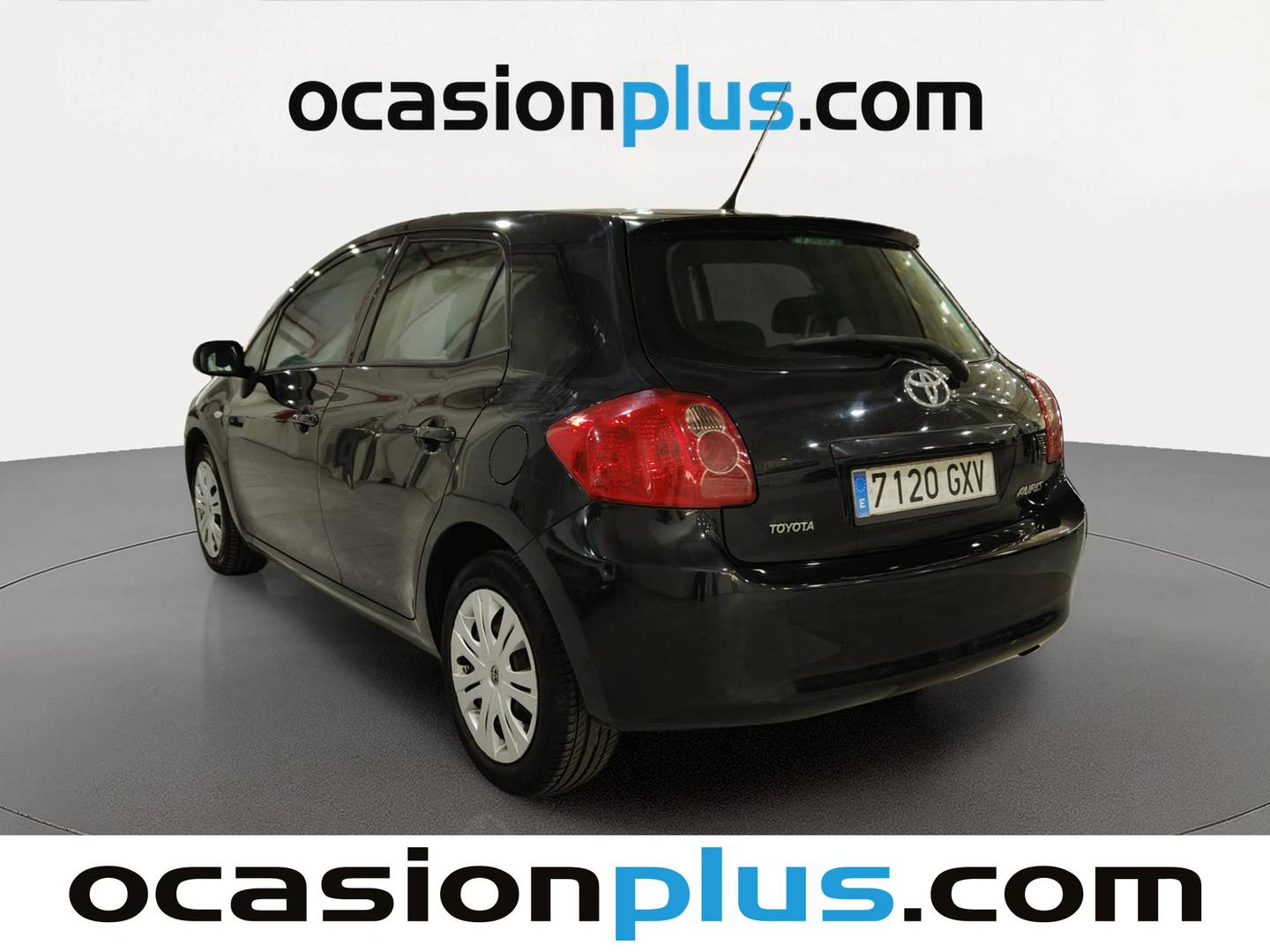 Foto trasera Toyota Auris Toyota Auris 1.33 VVT-I Dual Live (101 CV) izquierda