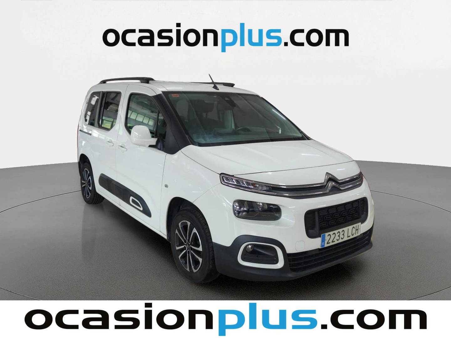 Foto delantera Citroën Berlingo Citroën Berlingo BlueHDi 100 S&S Talla M Shine (102 CV) derecha