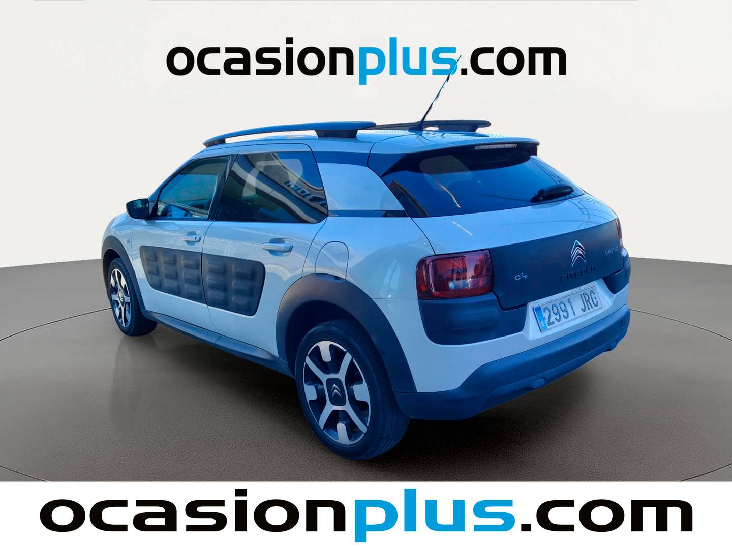 Foto trasera Citroën C4 Cactus Citroën C4 Cactus PureTech 110 S&S Feel (110 CV) izquierda
